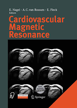 Kartonierter Einband Cardiovascular Magnetic Resonance von 