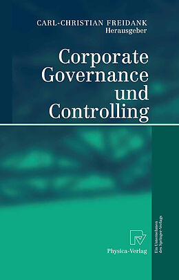 Kartonierter Einband Corporate Governance und Controlling von 