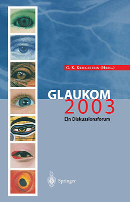 Kartonierter Einband Glaukom 2003 von 