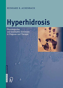 Kartonierter Einband Hyperhidrosis von R.K. Achenbach