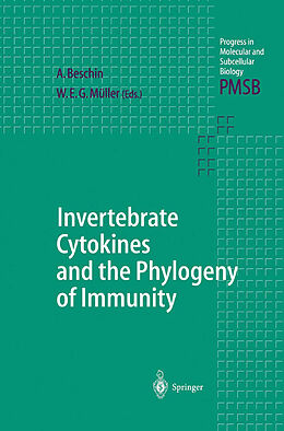 Couverture cartonnée Invertebrate Cytokines and the Phylogeny of Immunity de 