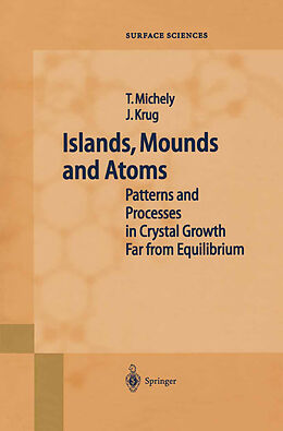 Kartonierter Einband Islands, Mounds and Atoms von Thomas Michely, Joachim Krug