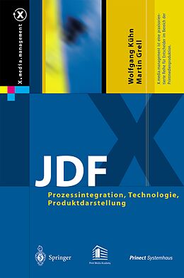 Kartonierter Einband JDF von Wolfgang Kühn, Martin Grell