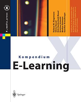 Kartonierter Einband Kompendium E-Learning von Helmut M. Niegemann, Silvia Hessel, Dirk Hochscheid-Mauel