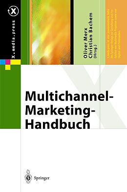 Kartonierter Einband Multichannel-Marketing-Handbuch von 