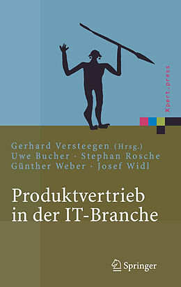 Kartonierter Einband Produktvertrieb in der IT-Branche von Uwe Bucher, Stephan Rosche, Günther u a Weber
