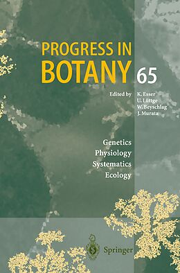 Couverture cartonnée Progress in Botany de 