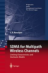 Couverture cartonnée SDMA for Multipath Wireless Channels de Igor P. Kovalyov