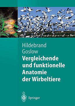 Kartonierter Einband Vergleichende und funktionelle Anatomie der Wirbeltiere von Milton Hildebrand, George Goslow