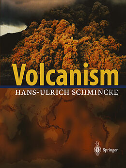 Couverture cartonnée Volcanism de Hans-Ulrich Schmincke