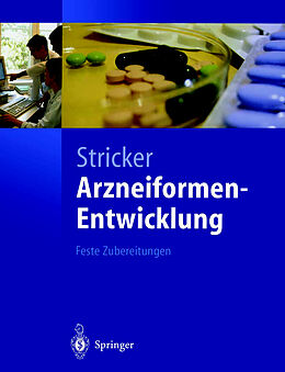 Kartonierter Einband Arzneiformen-Entwicklung von Herbert Stricker