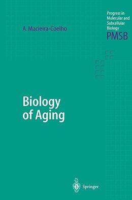 Couverture cartonnée Biology of Aging de 