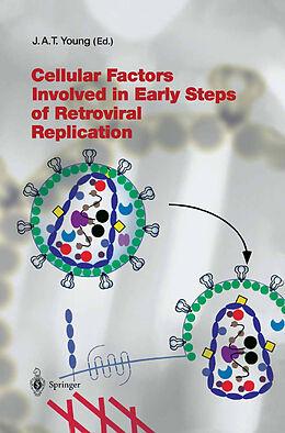 Couverture cartonnée Cellular Factors Involved in Early Steps of Retroviral Replication de 