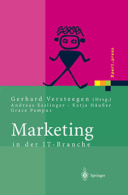 Kartonierter Einband Marketing in der IT-Branche von Andreas Esslinger, Katja Häußer, Grace Pampus