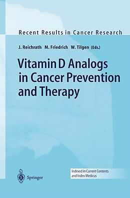 Kartonierter Einband Vitamin D Analogs in Cancer Prevention and Therapy von 