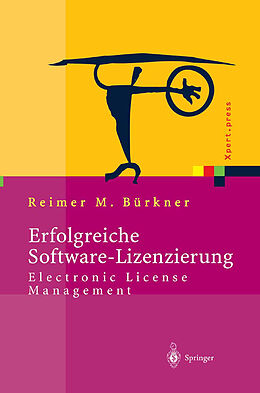 Kartonierter Einband Erfolgreiche Software-Lizenzierung von Reimer M. Bürkner