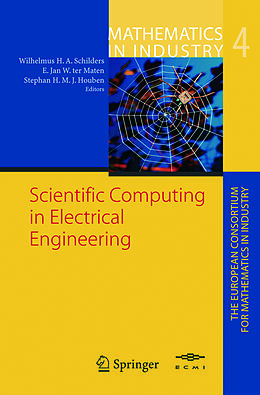 Kartonierter Einband Scientific Computing in Electrical Engineering von 
