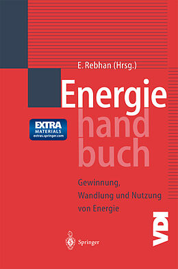 Kartonierter Einband Energiehandbuch von Eckhard Rebhan
