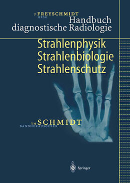 Kartonierter Einband Handbuch diagnostische Radiologie von 