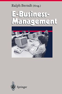 Kartonierter Einband E-Business-Management von 