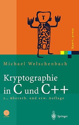 Kartonierter Einband Kryptographie in C und C++ von Michael Welschenbach
