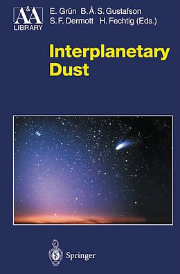 Couverture cartonnée Interplanetary Dust de 