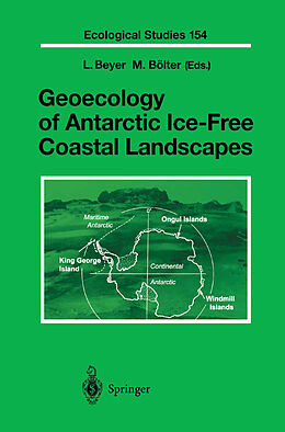 Kartonierter Einband Geoecology of Antarctic Ice-Free Coastal Landscapes von 