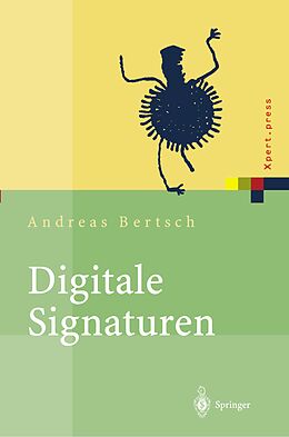 Kartonierter Einband Digitale Signaturen von Andreas Bertsch