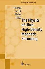 Kartonierter Einband The Physics of Ultra-High-Density Magnetic Recording von 