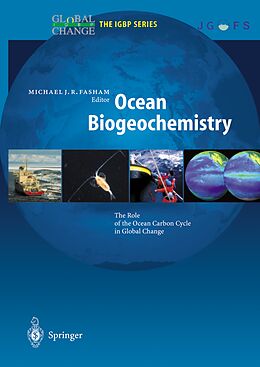 Couverture cartonnée Ocean Biogeochemistry de 