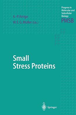 Couverture cartonnée Small Stress Proteins de 