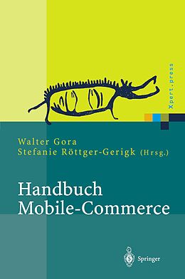 Kartonierter Einband Handbuch Mobile-Commerce von 