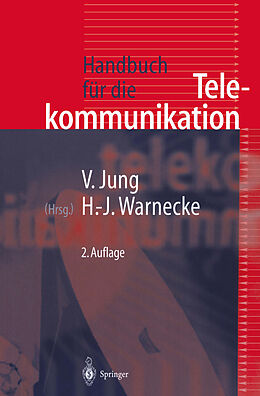 Kartonierter Einband Handbuch für die Telekommunikation von 
