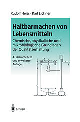 Kartonierter Einband Haltbarmachen von Lebensmitteln von R. Heiss, K. Eichner