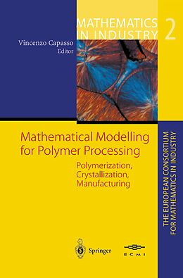 Kartonierter Einband Mathematical Modelling for Polymer Processing von 