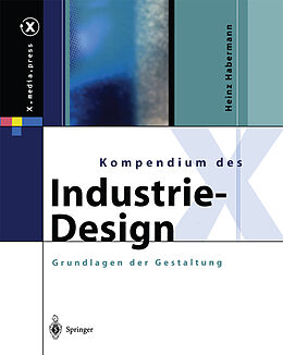 Kartonierter Einband Kompendium des Industrie-Design von Heinz Habermann