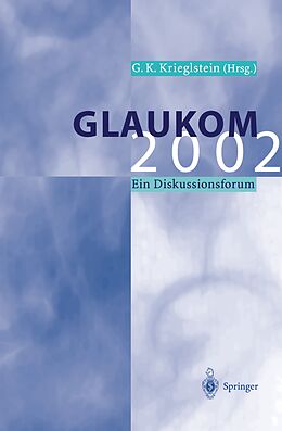 Kartonierter Einband Glaukom 2002 von 