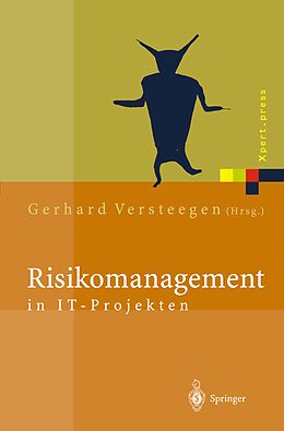 Kartonierter Einband Risikomanagement in IT-Projekten von 
