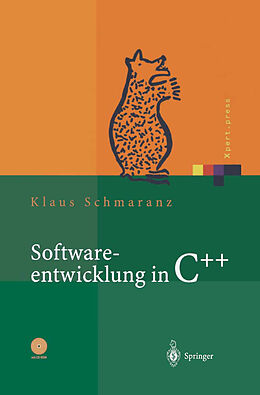 Kartonierter Einband Softwareentwicklung in C++ von Klaus Schmaranz