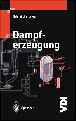 Kartonierter Einband Dampferzeugung von Helmut Effenberger