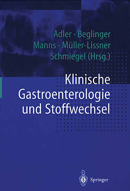 Kartonierter Einband Klinische Gastroenterologie und Stoffwechsel von 
