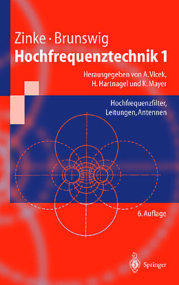 Kartonierter Einband Hochfrequenztechnik 1 von Otto Zinke, Heinrich Brunswig