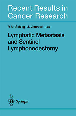 Kartonierter Einband Lymphatic Metastasis and Sentinel Lymphonodectomy von 