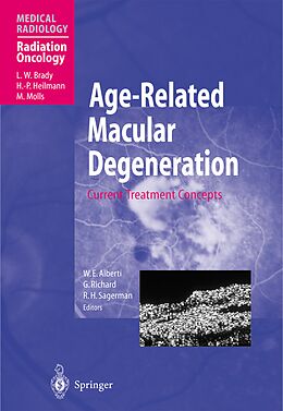 Kartonierter Einband Age-Related Macular Degeneration von 