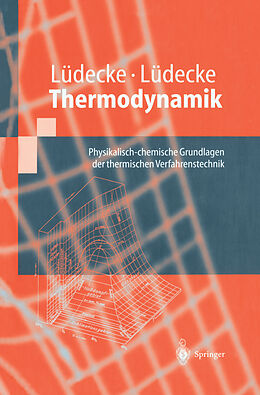 Kartonierter Einband Thermodynamik von Dorothea Lüdecke, Christa Lüdecke