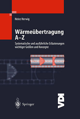 Kartonierter Einband Wärmeübertragung A-Z von Heinz Herwig