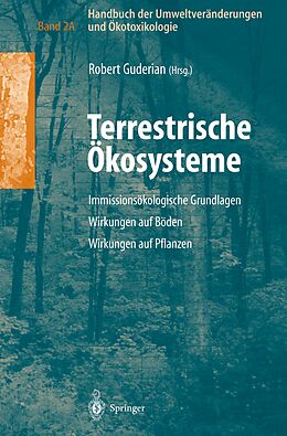 Kartonierter Einband Handbuch der Umweltveränderungen und Ökotoxikologie von 