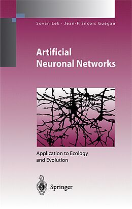 Couverture cartonnée Artificial Neuronal Networks de 