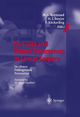 Kartonierter Einband Port-Site and Wound Recurrences in Cancer Surgery von 