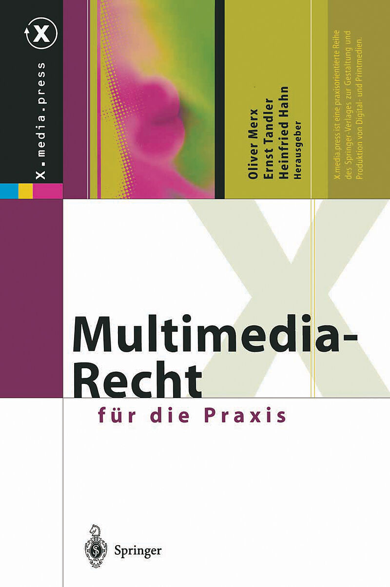 Multimedia Recht Fur Die Praxis Buch Kaufen Ex Libris